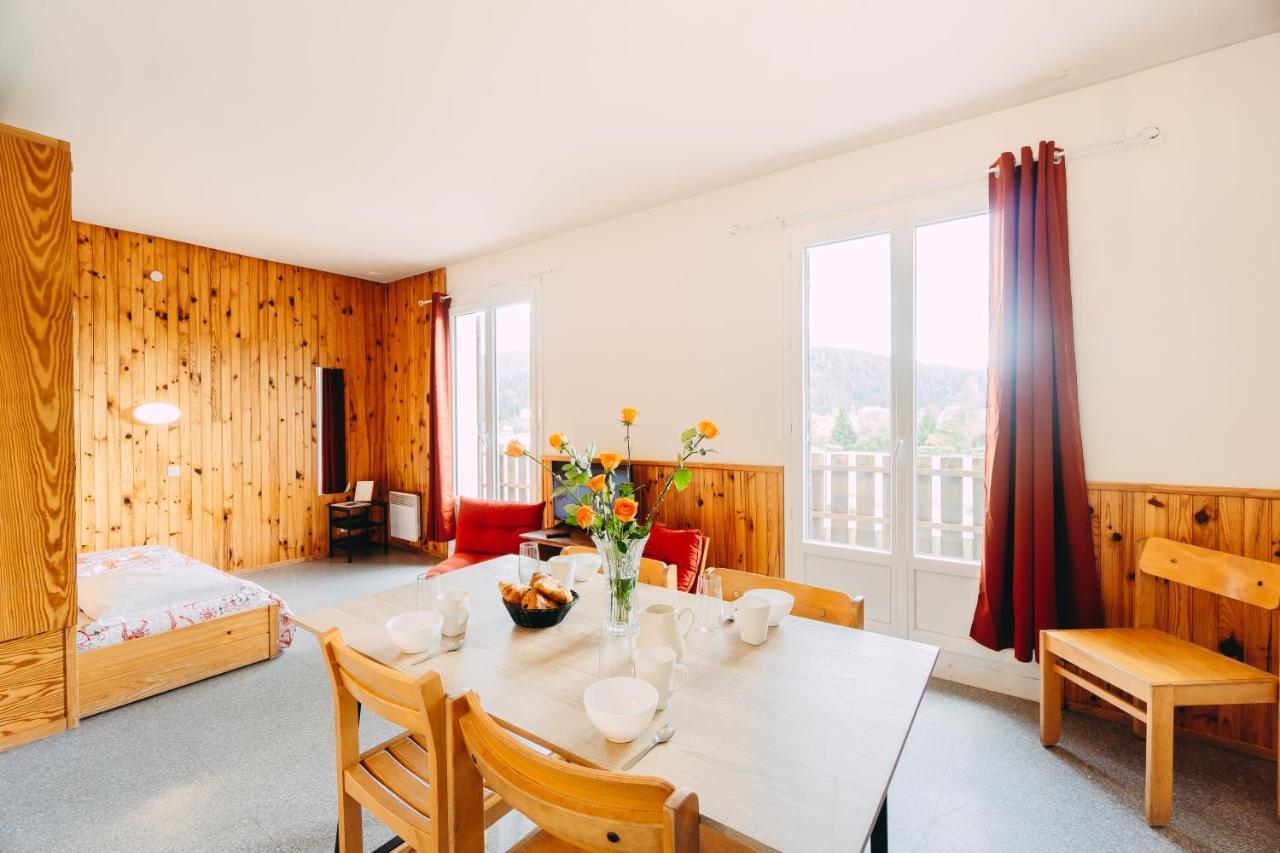 Residence Les Myrtilles Ксонрю-Лонжмер Екстер'єр фото