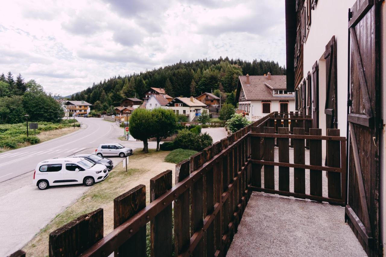 Residence Les Myrtilles Ксонрю-Лонжмер Екстер'єр фото