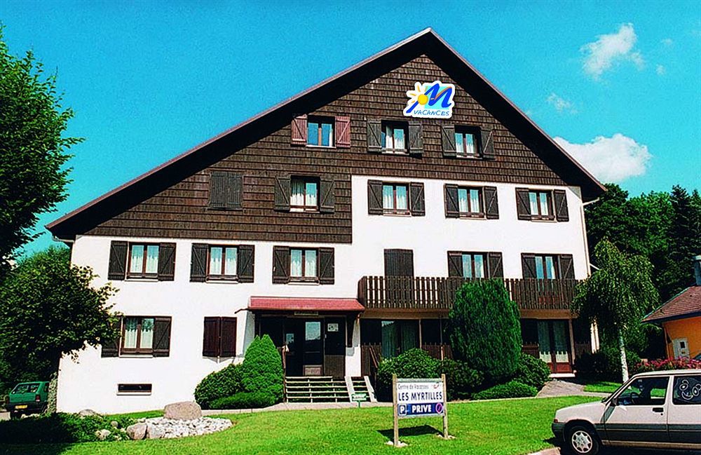 Residence Les Myrtilles Ксонрю-Лонжмер Екстер'єр фото
