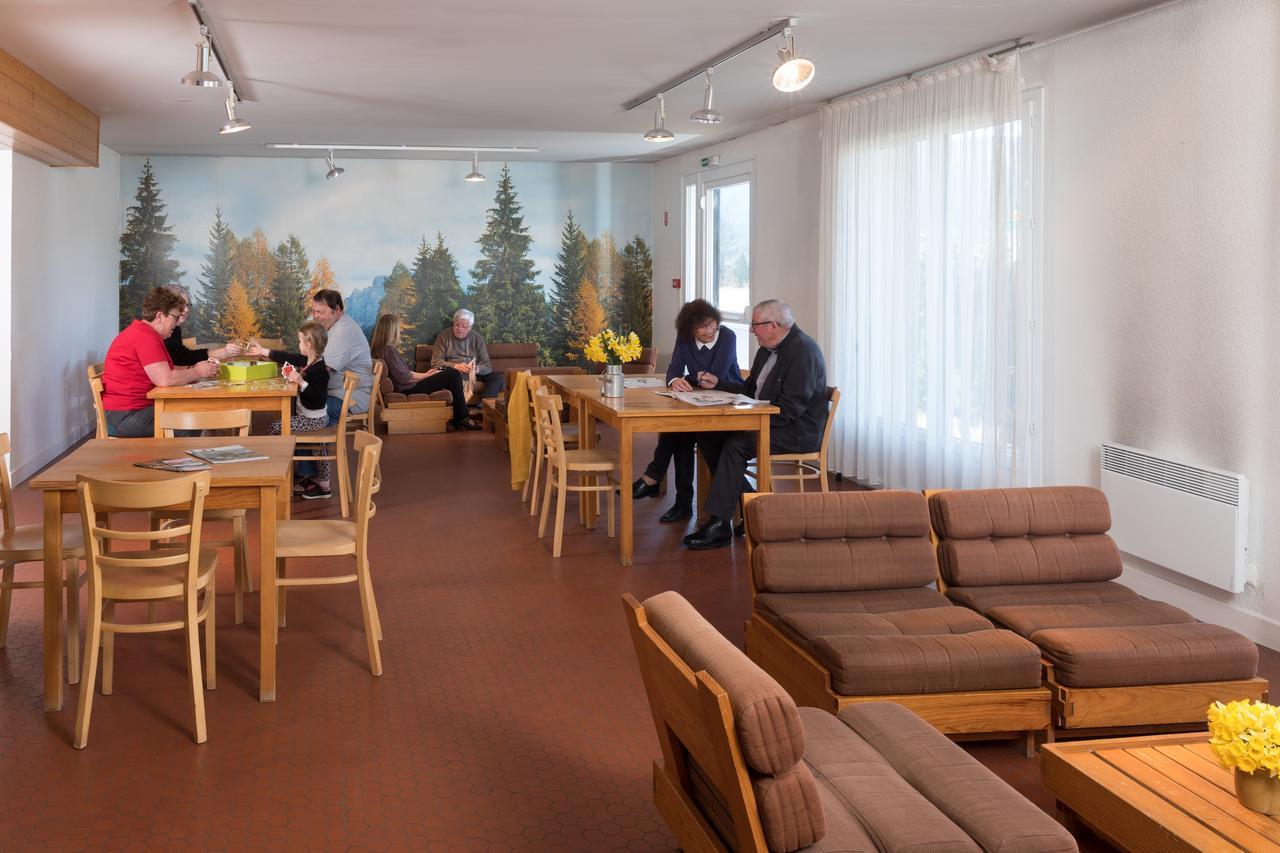 Residence Les Myrtilles Ксонрю-Лонжмер Екстер'єр фото