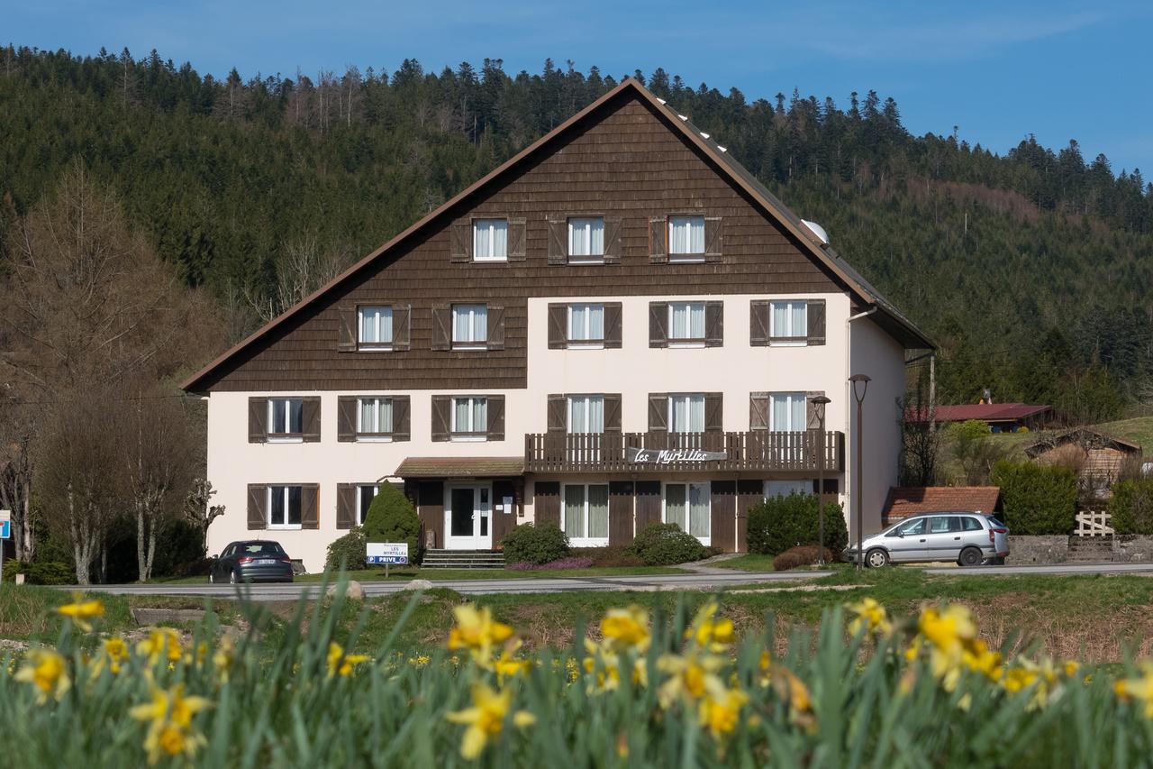 Residence Les Myrtilles Ксонрю-Лонжмер Екстер'єр фото