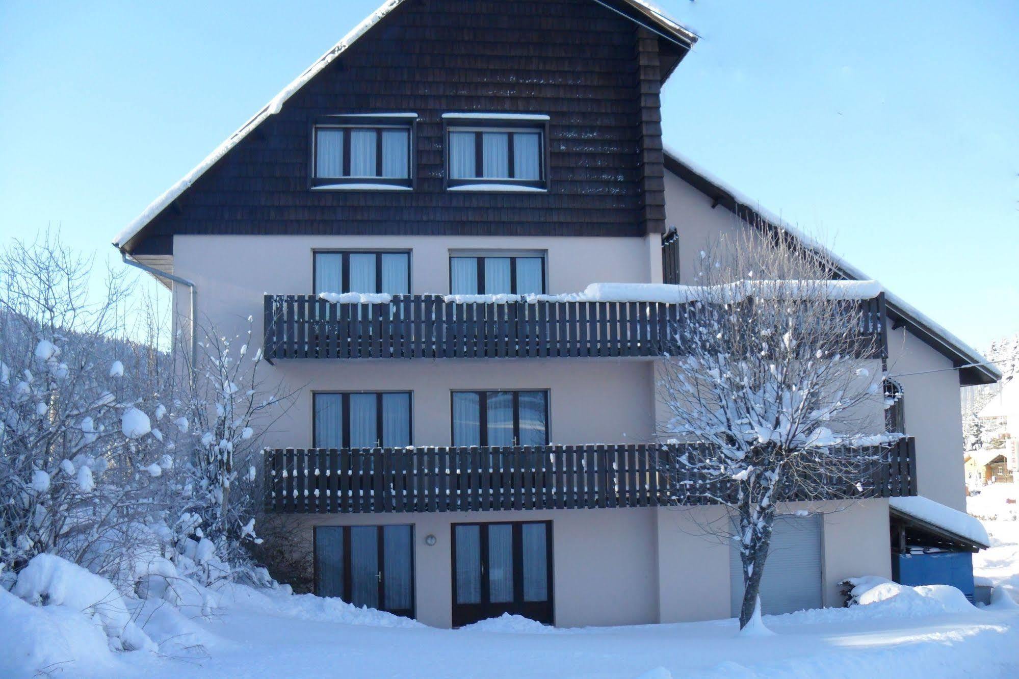 Residence Les Myrtilles Ксонрю-Лонжмер Екстер'єр фото