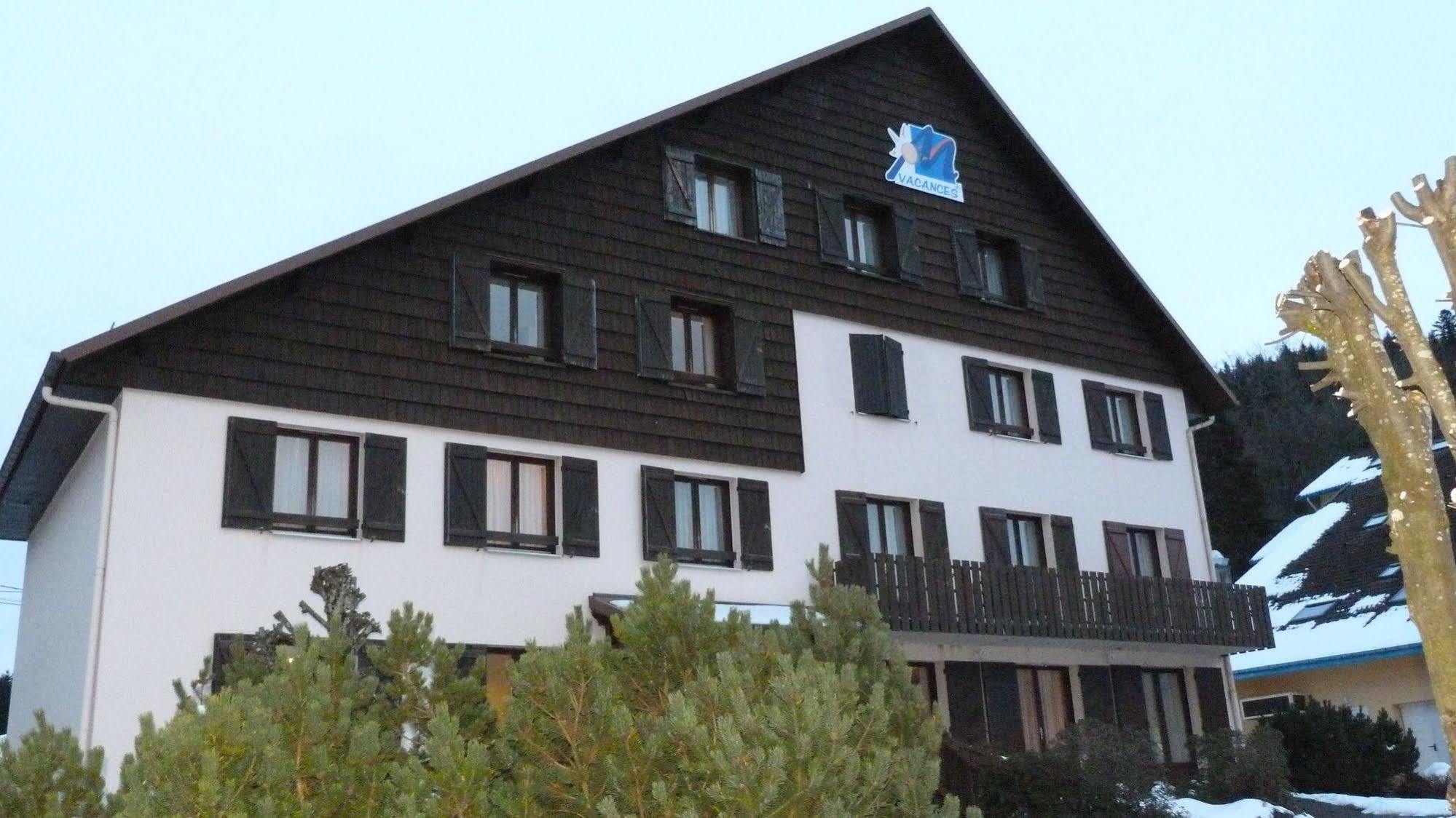 Residence Les Myrtilles Ксонрю-Лонжмер Екстер'єр фото